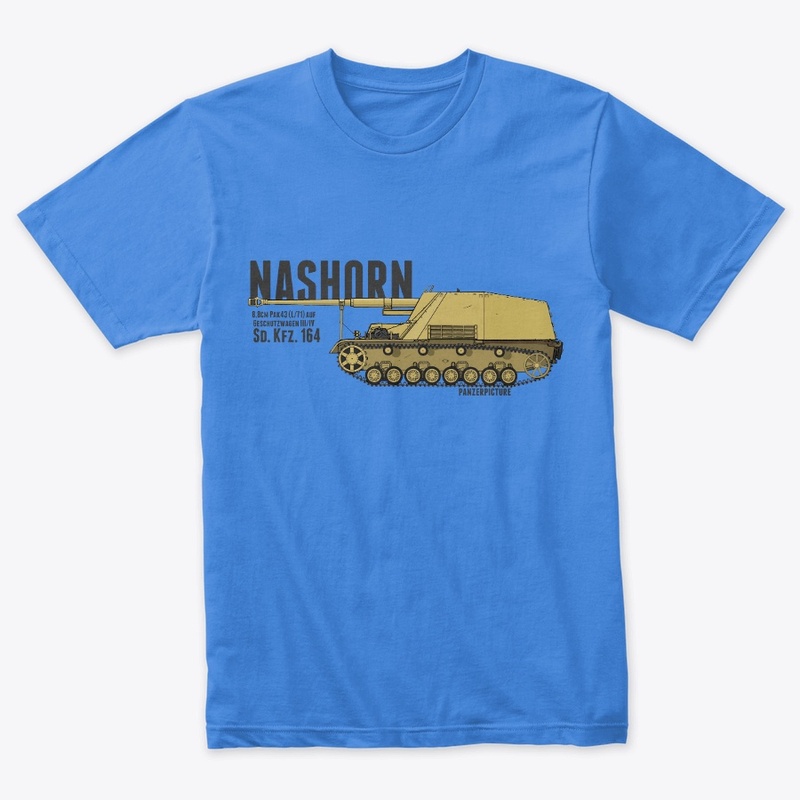 Nashorn Tank Destroyer no camo T-Shirt