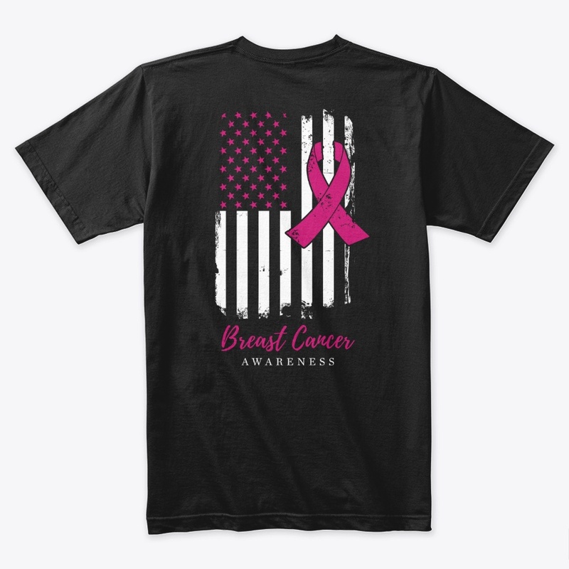 Breast Cancer,Veteran Apparel 