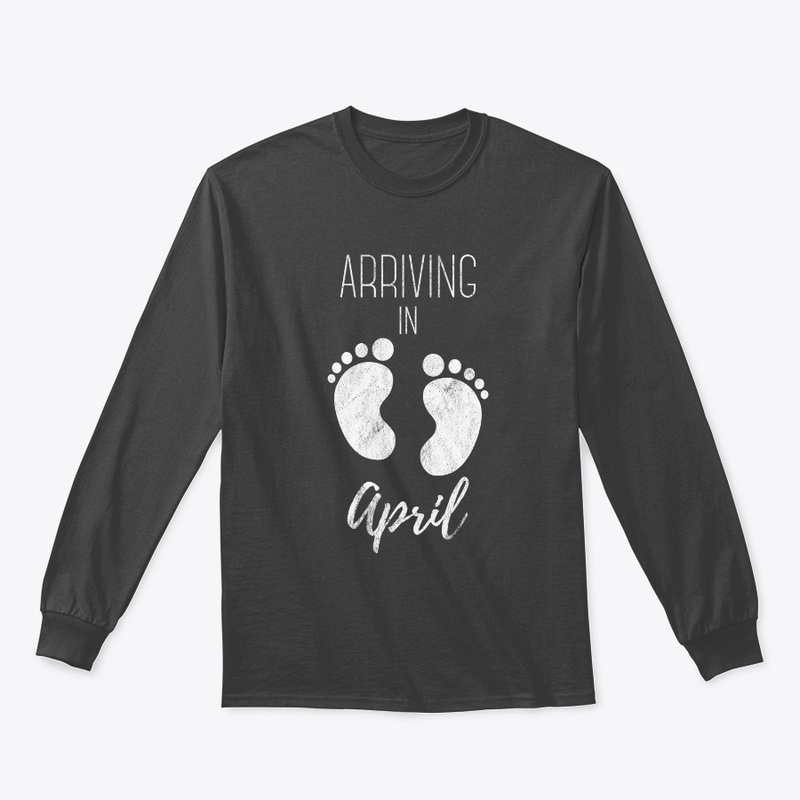 Arriving in April Pregnant Coming Soon