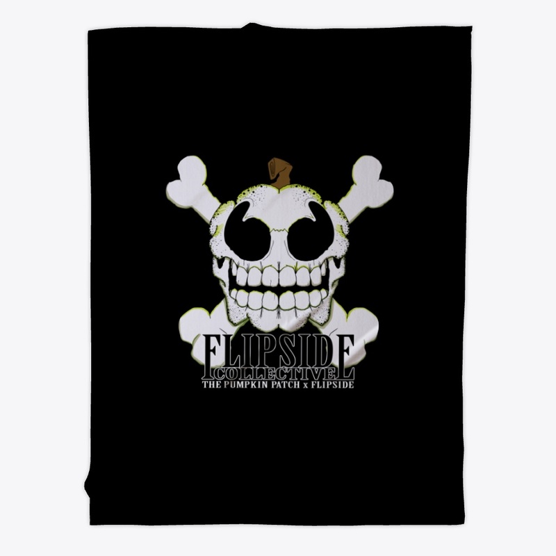 ThePumpkinPatch JollyRoger Blanket