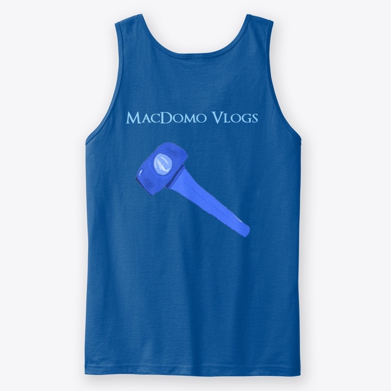 MacDomo Vlogs "Ambient Blue" Collection