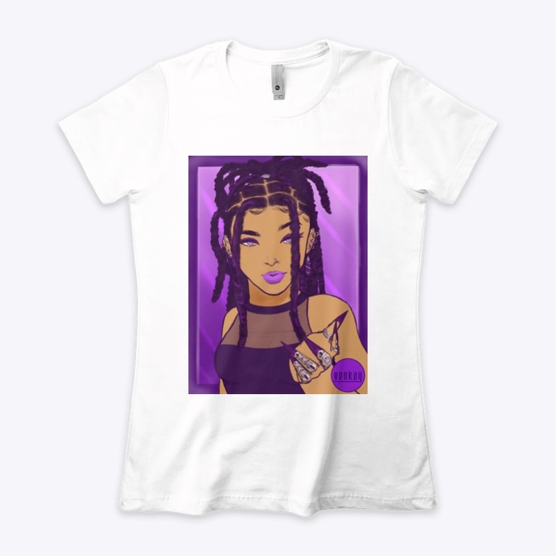 Purple Baddie 