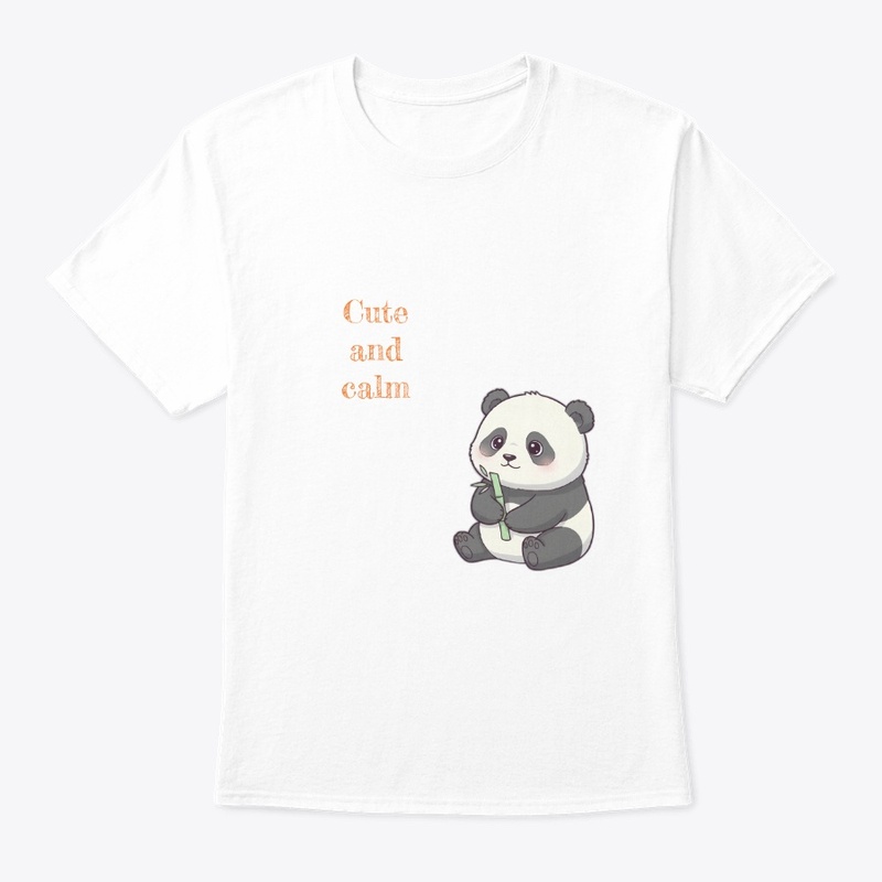 Cute and Calm Panda