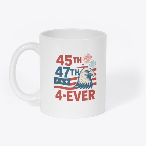 45•47•4-EVER Patriotic — Mug
