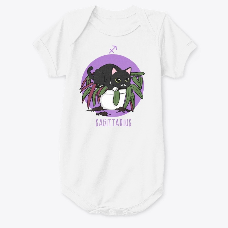 Zodiac Cat - Sagittarius (Kids Babies)
