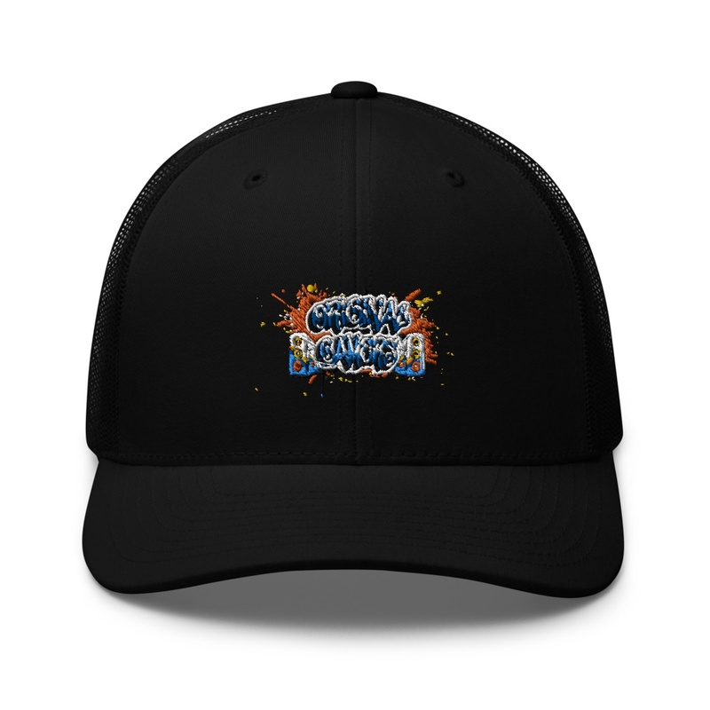 Original Gamers Logo Trucker Hat