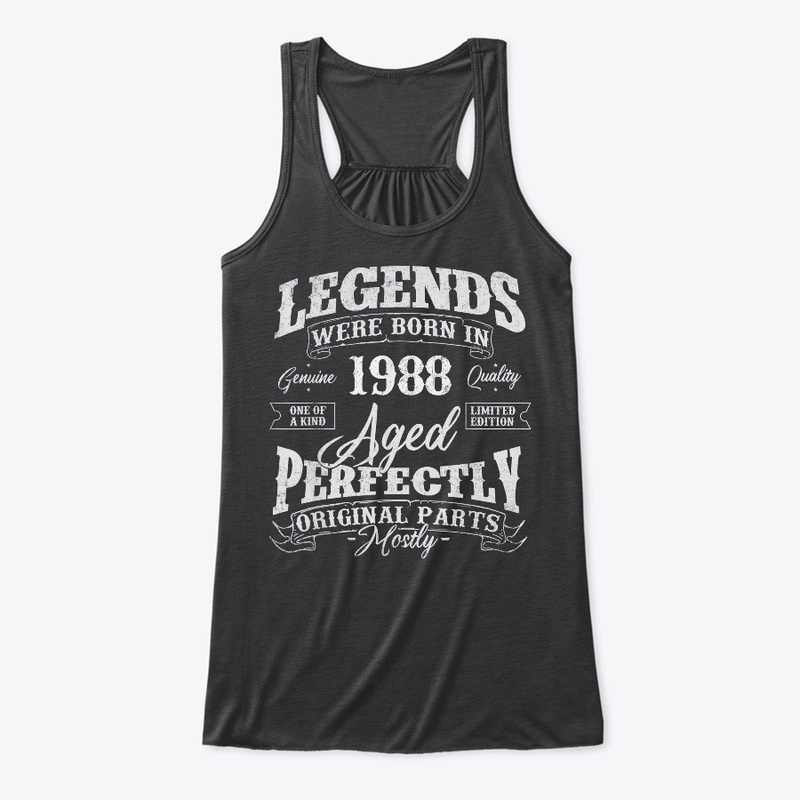Legends Were Born In 1988