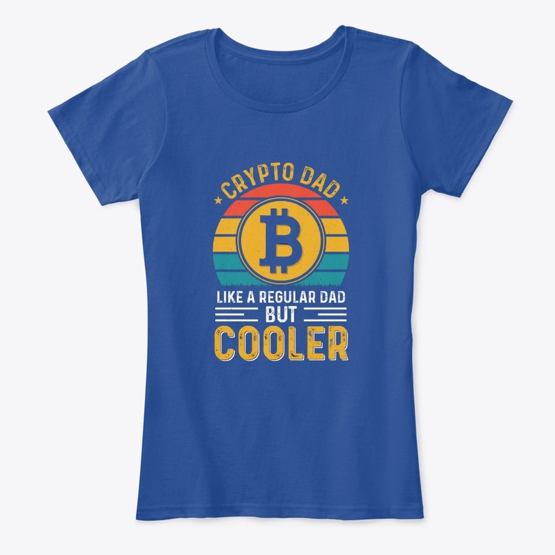Crypto Dad Like Regular Dad But Cooler