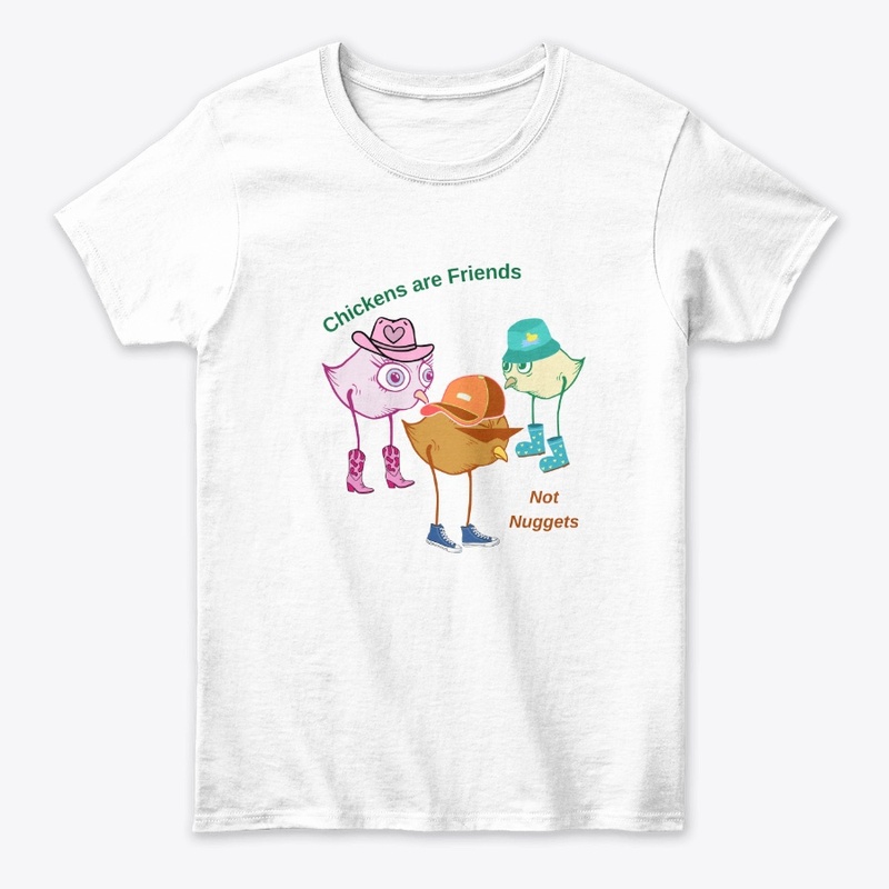 The cutest vegan design.