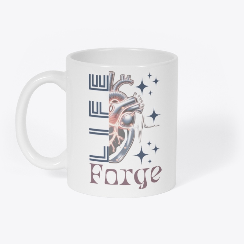 Life Forge T-Shirt Design 