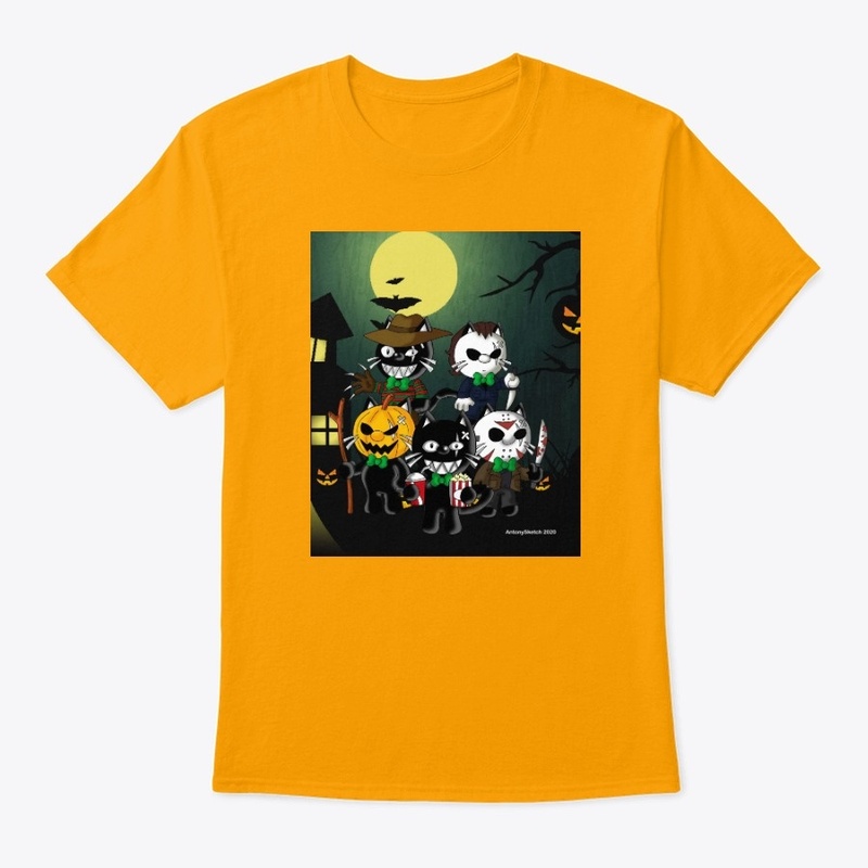 Mako el Gato Halloween