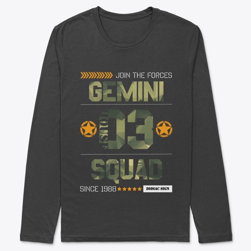 Zodiac Majesty Gemini Squad Camo