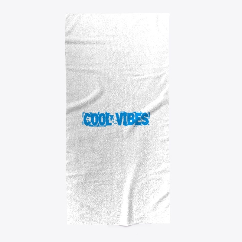 Cool Vibes Beach Towel