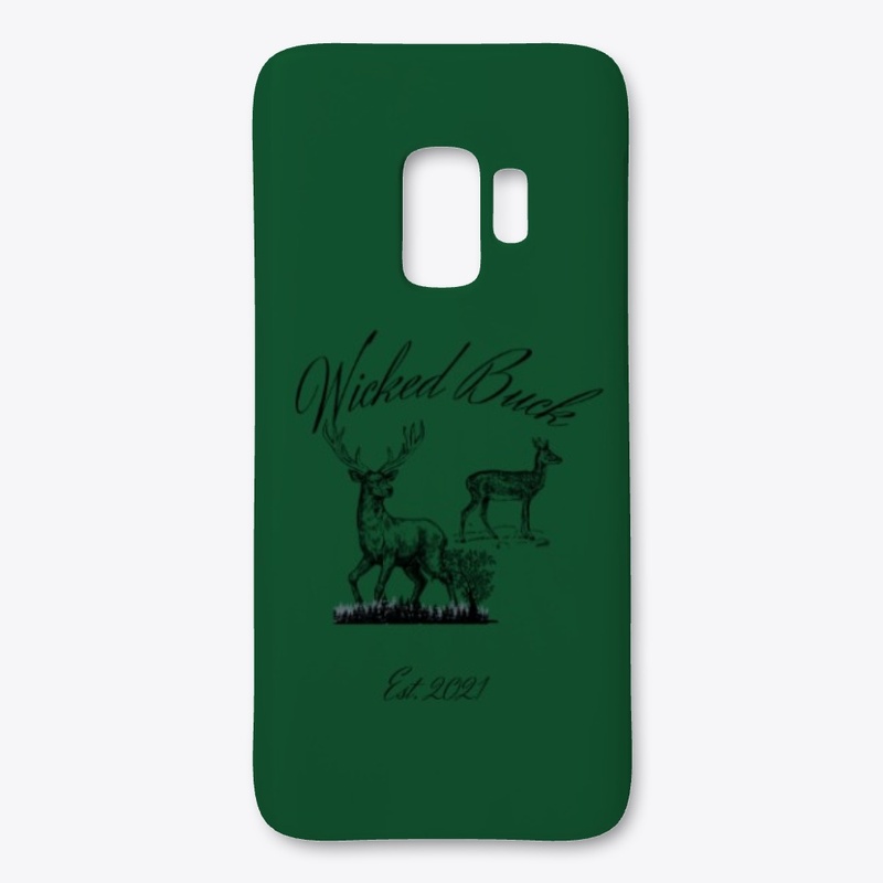 Wicked Buck Cell Case