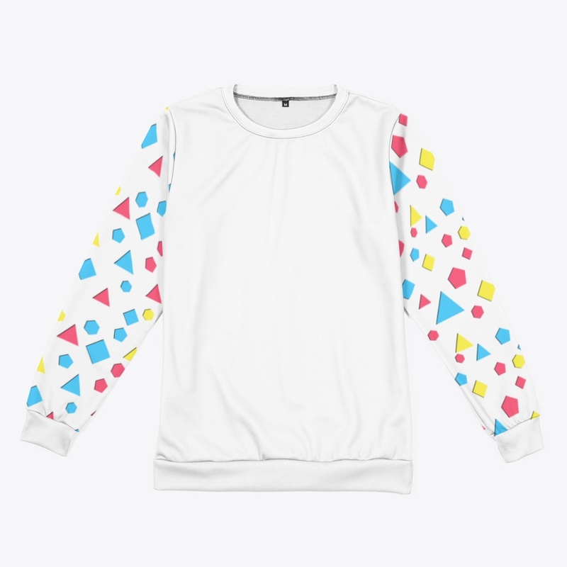 Whirly Bubble Print (sleeve only)