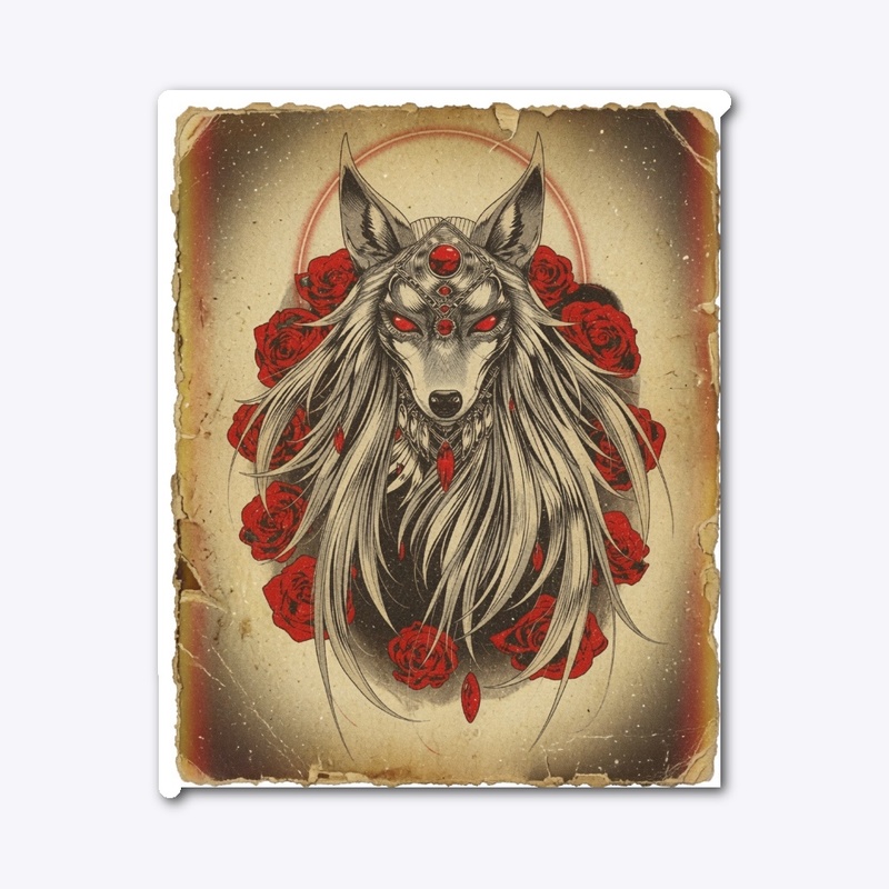 Asena Leader WOLF Tee