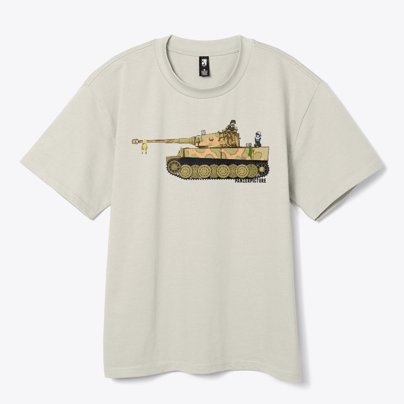 Panzerpicture Tiger T-Shirt