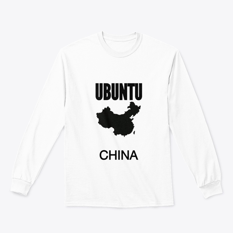 UBUNTU- CHINA (WHT)