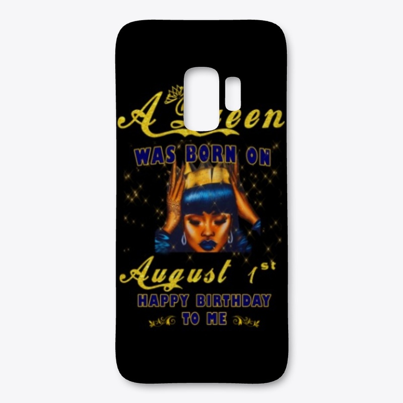 a queen was born on august 1st for baby