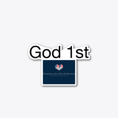 God 1st Collection Standard T-Shirt Front
