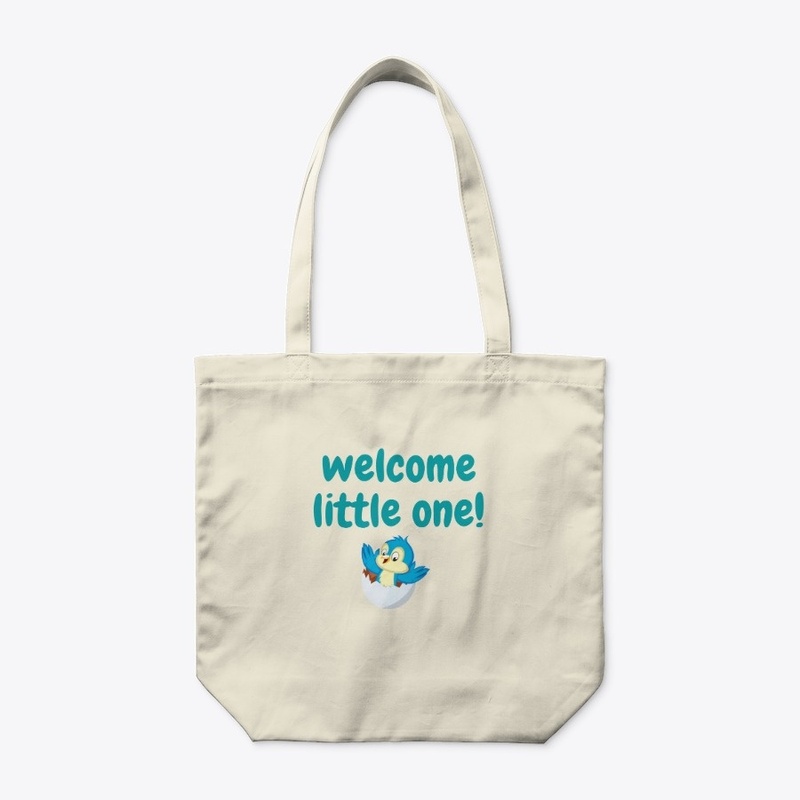 Cute Welcome Little One Chicken T-shirt