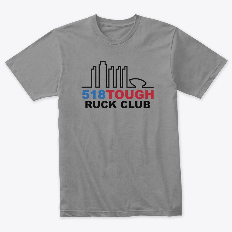518 TOUGH Public Tee