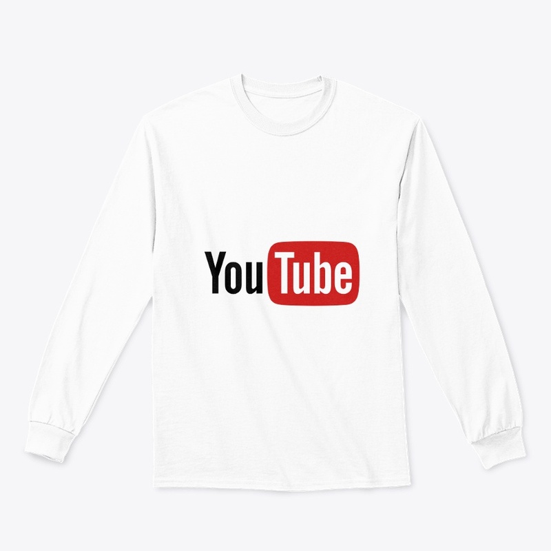 Tshirt & hoodies with youtube logo