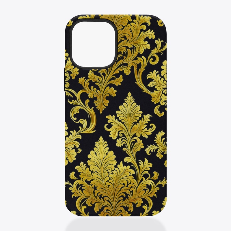 Golden Elegance: Luxurious Baroque