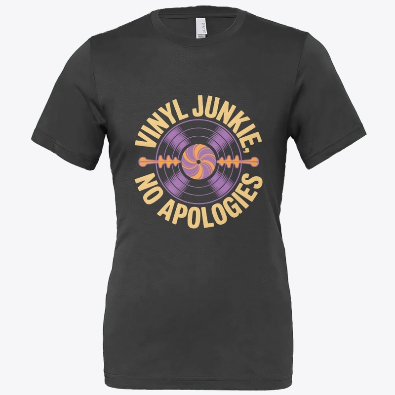 Vinly Junkie No Apologise