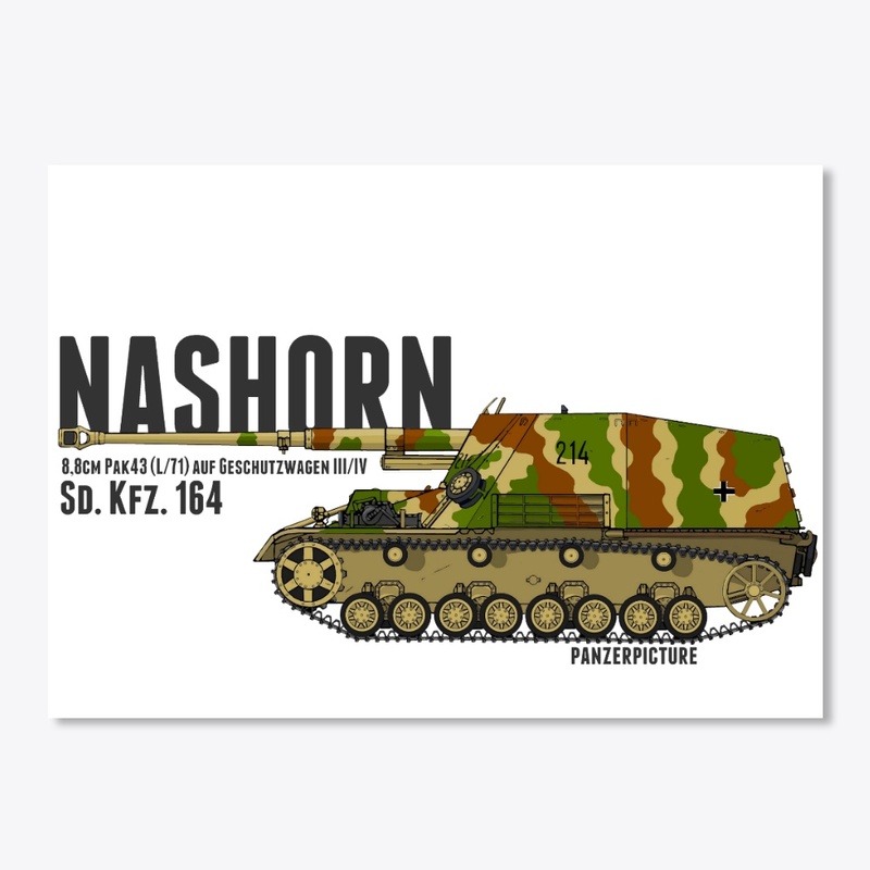 Nashorn tank destroyer
