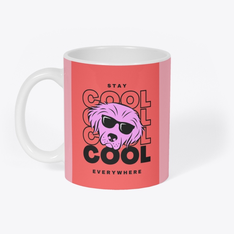 cool dog tshirt