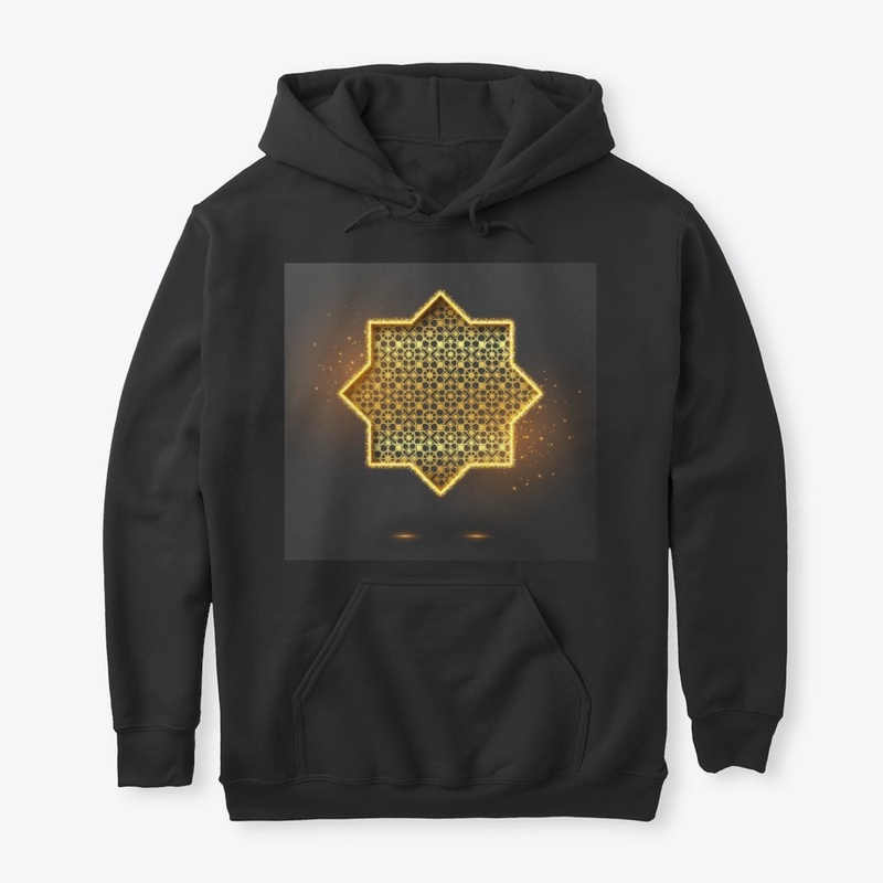 Beautiful Muslim start T-shirt