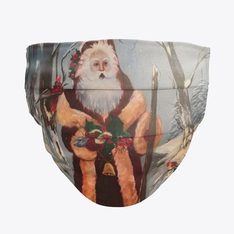 Joyful Holiday Santa