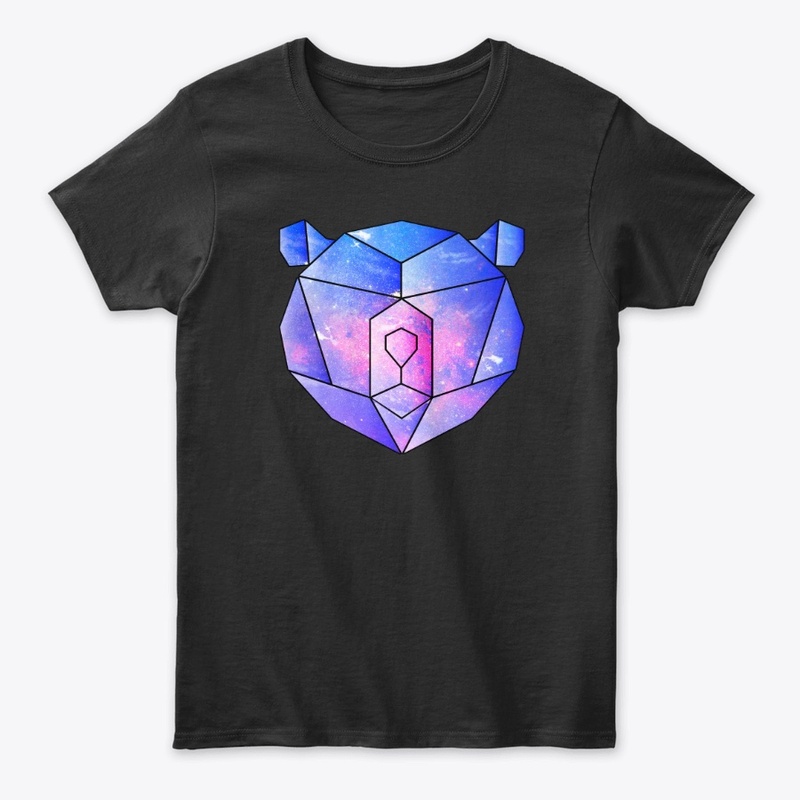 GalaxyBear Graphic Design Premium TShirt