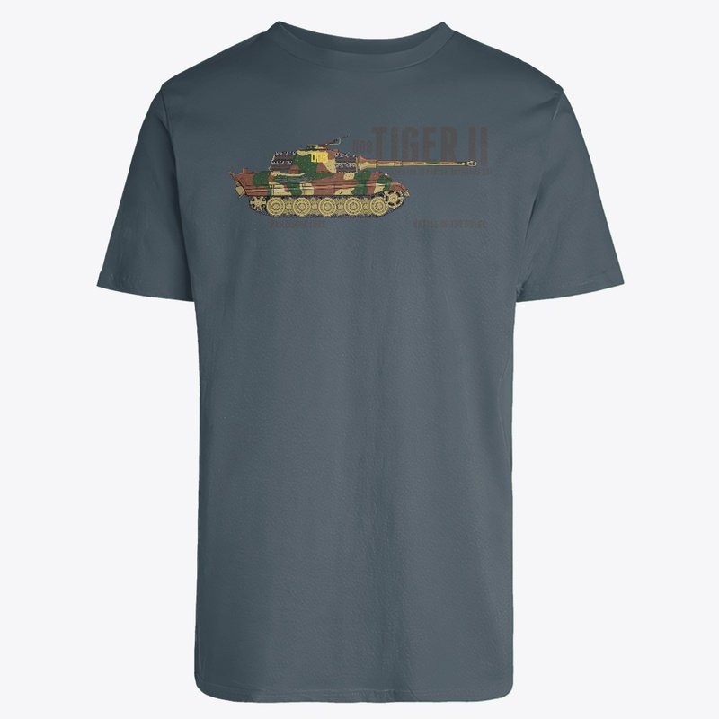 Tiger II 008 Battle of the Bulge T-Shirt