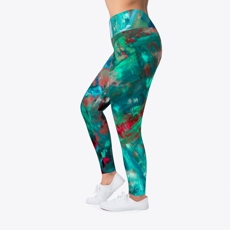 'North By Northwest' leggings