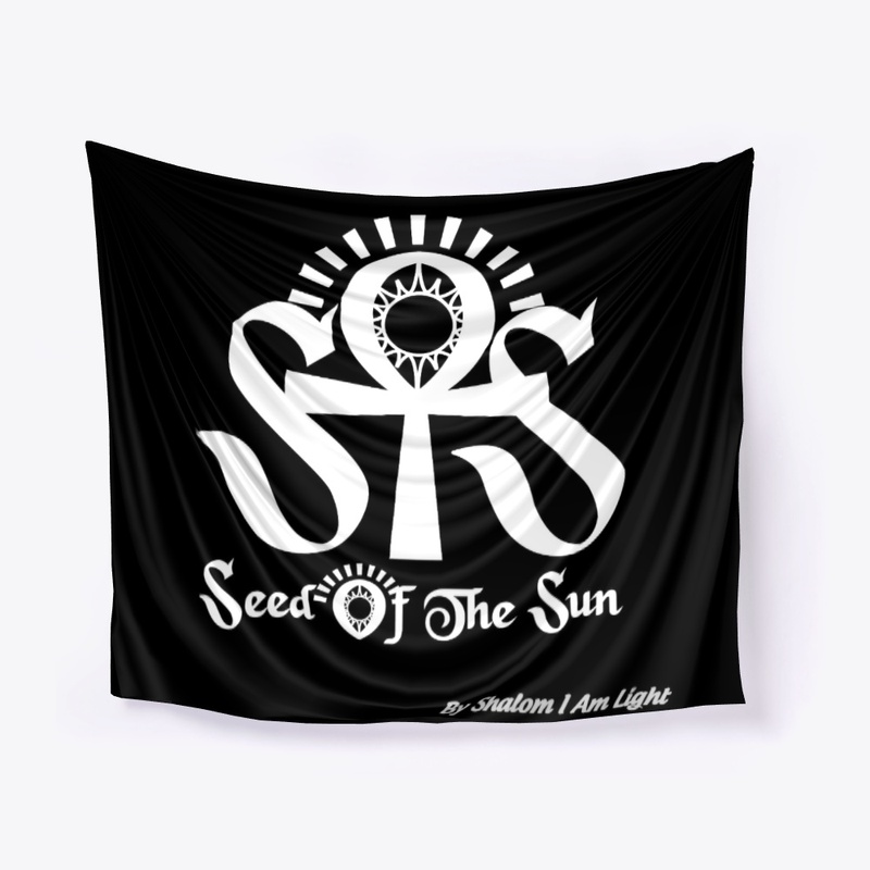 Seed Of The Sun Black White Sun