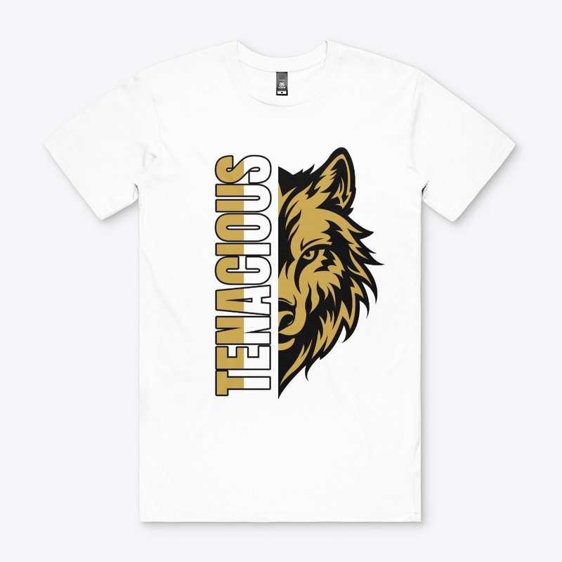 Tenacious Wolf (Gold)
