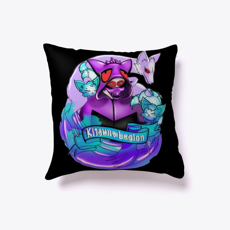Purple Ghost w/ Fox Yokai