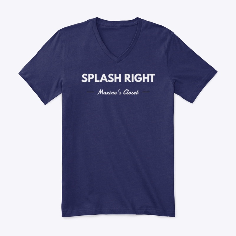 Splash Right V-Neck