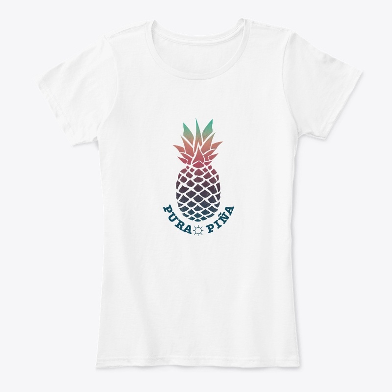 Pura Piña Rainbow Tropical Pineapple