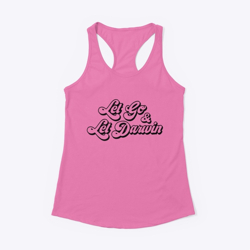 Let Go - Let Darwin (Transparent)