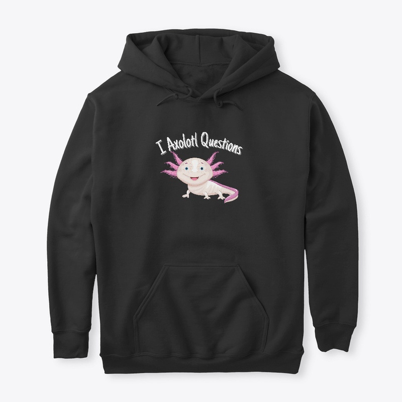 I Axolotl Questions