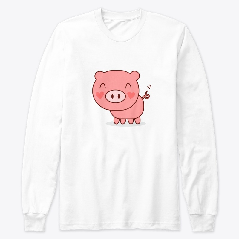 Cartoon pig