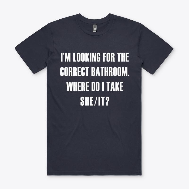 I’m Looking for the Correct Bathroom