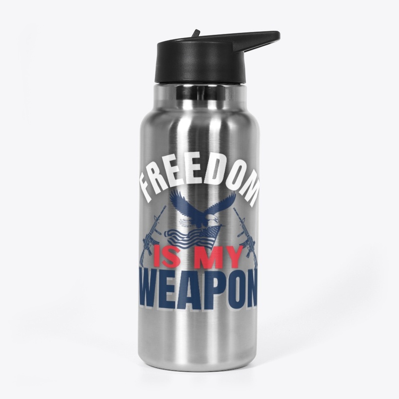 Freedom Is My Weapon Tee