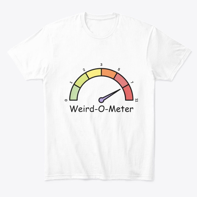 Weird-O-Meter