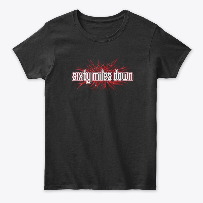 Sixty Miles Down -Red Roots Logo