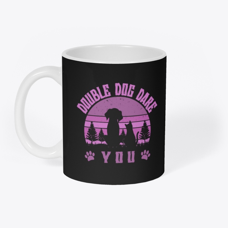 Custom Dog Vintage T-Shirt Design 