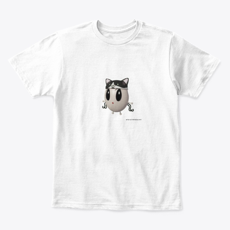 Nekotamago-3D-Tuxedo Cat